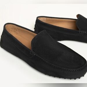 Men's Black Loafers